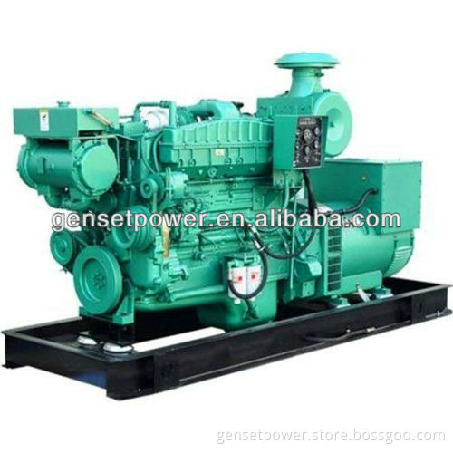 Water Cooled Engine Marine Diesel Generator 500kw
